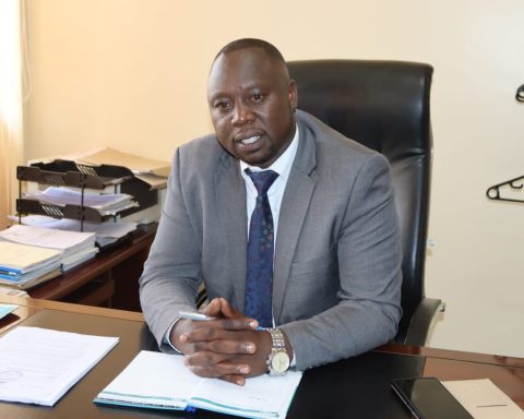 Uasin Gishu Roads, Transport, and Public Works CECM Engineer Joseph Lagat