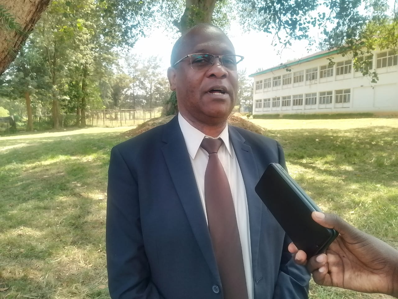 Food Crops Research Institute Managing Director Badi Lihayo
