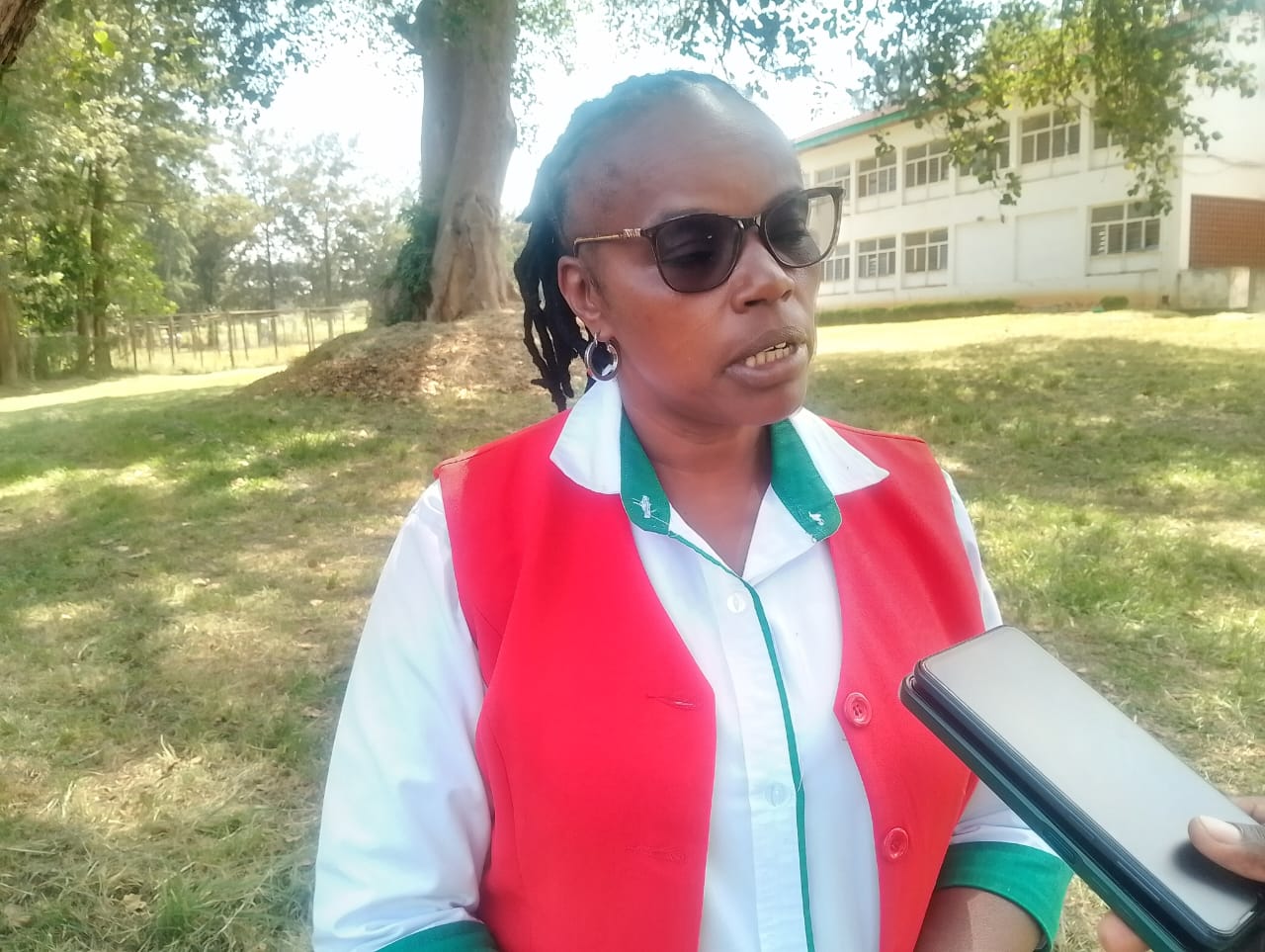 Dr. Mary Koech, soil scientist and Western region cluster leader. Photo/Kipkorir Tarus