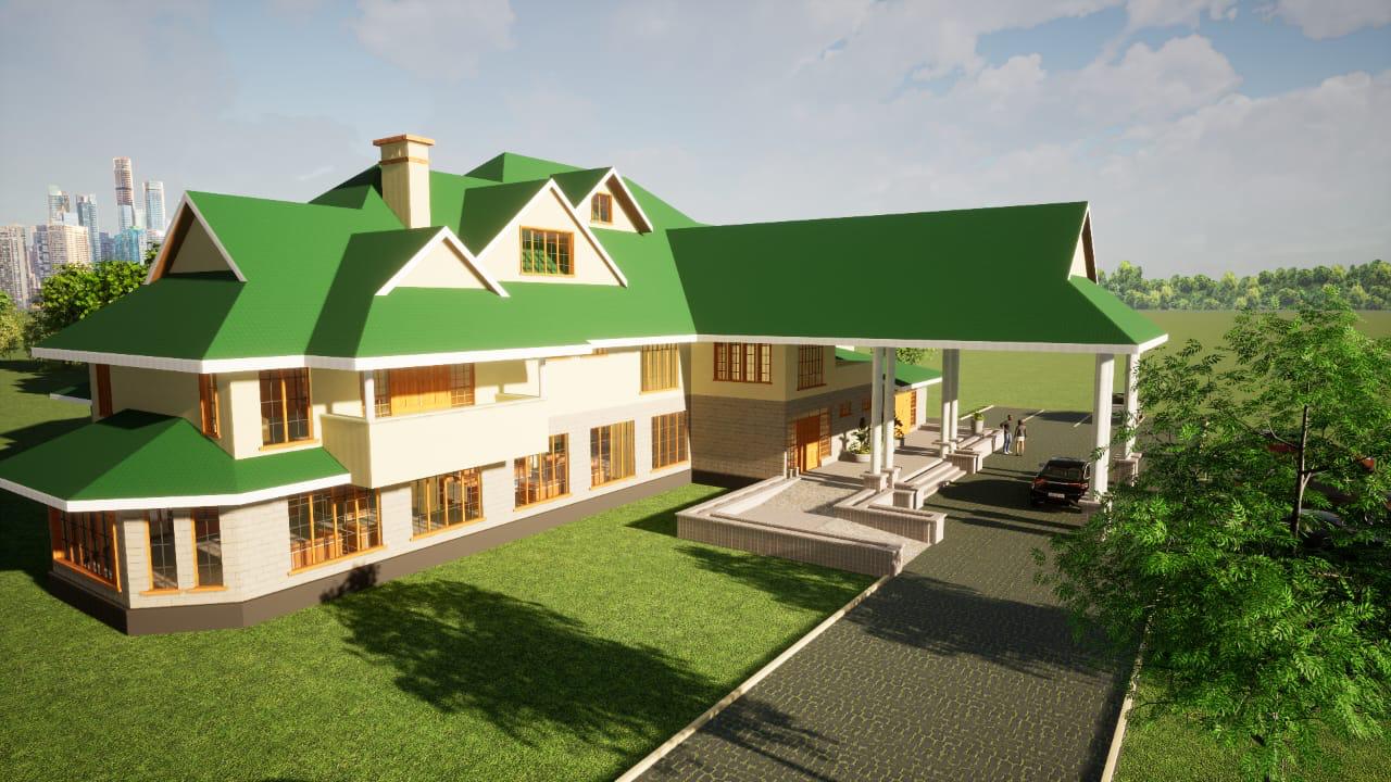 Uasin Gishu Governor's residence