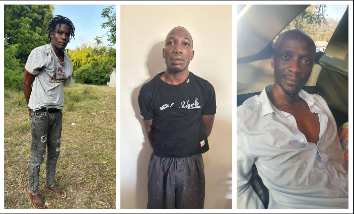 Suspects linked to the murder of Kilifi IEBC official.