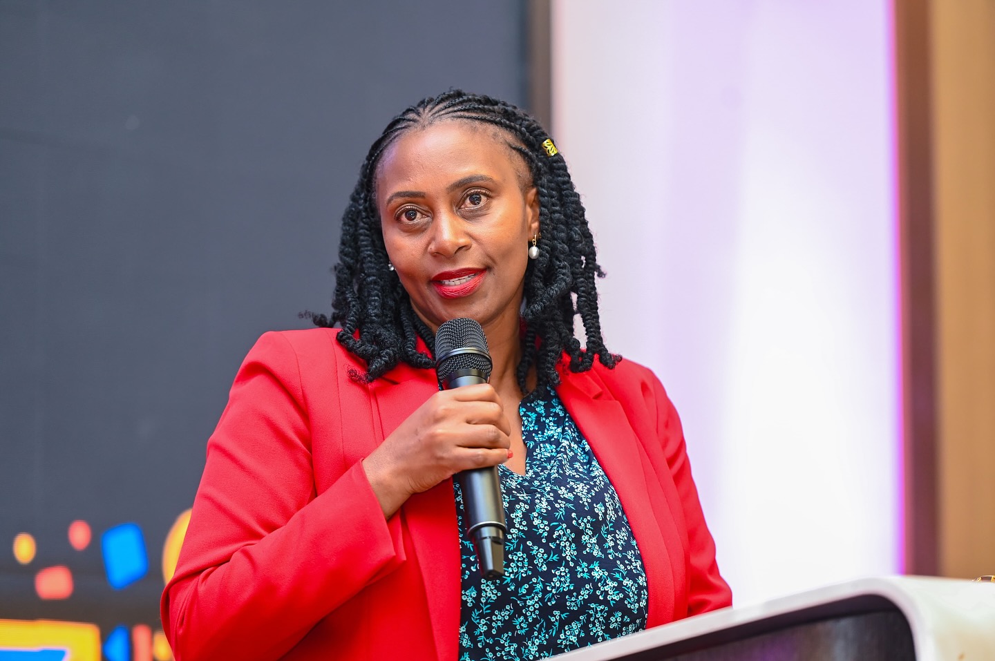 Public Health and Professional Standards PS Mary Muthoni