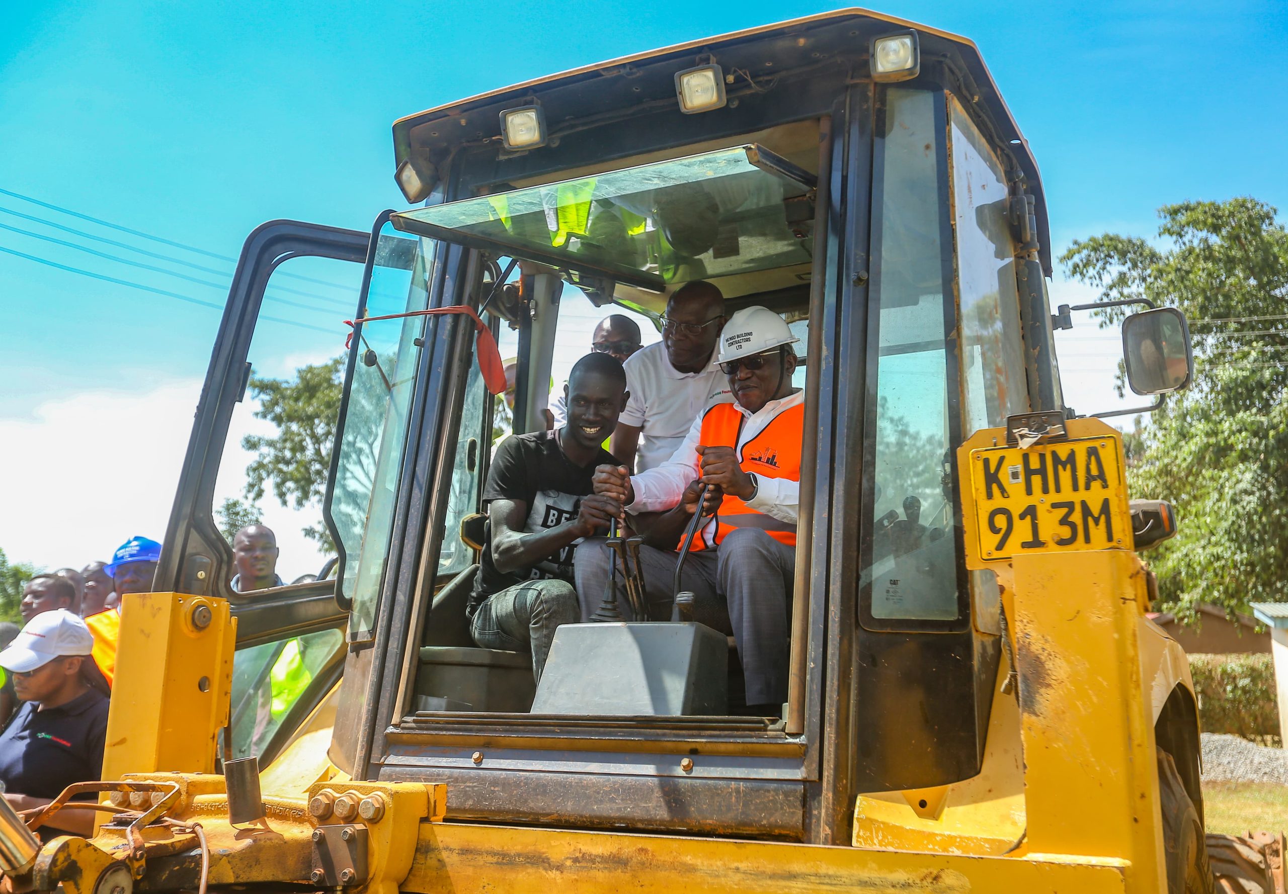 mpesa foundation busia bungoma projects