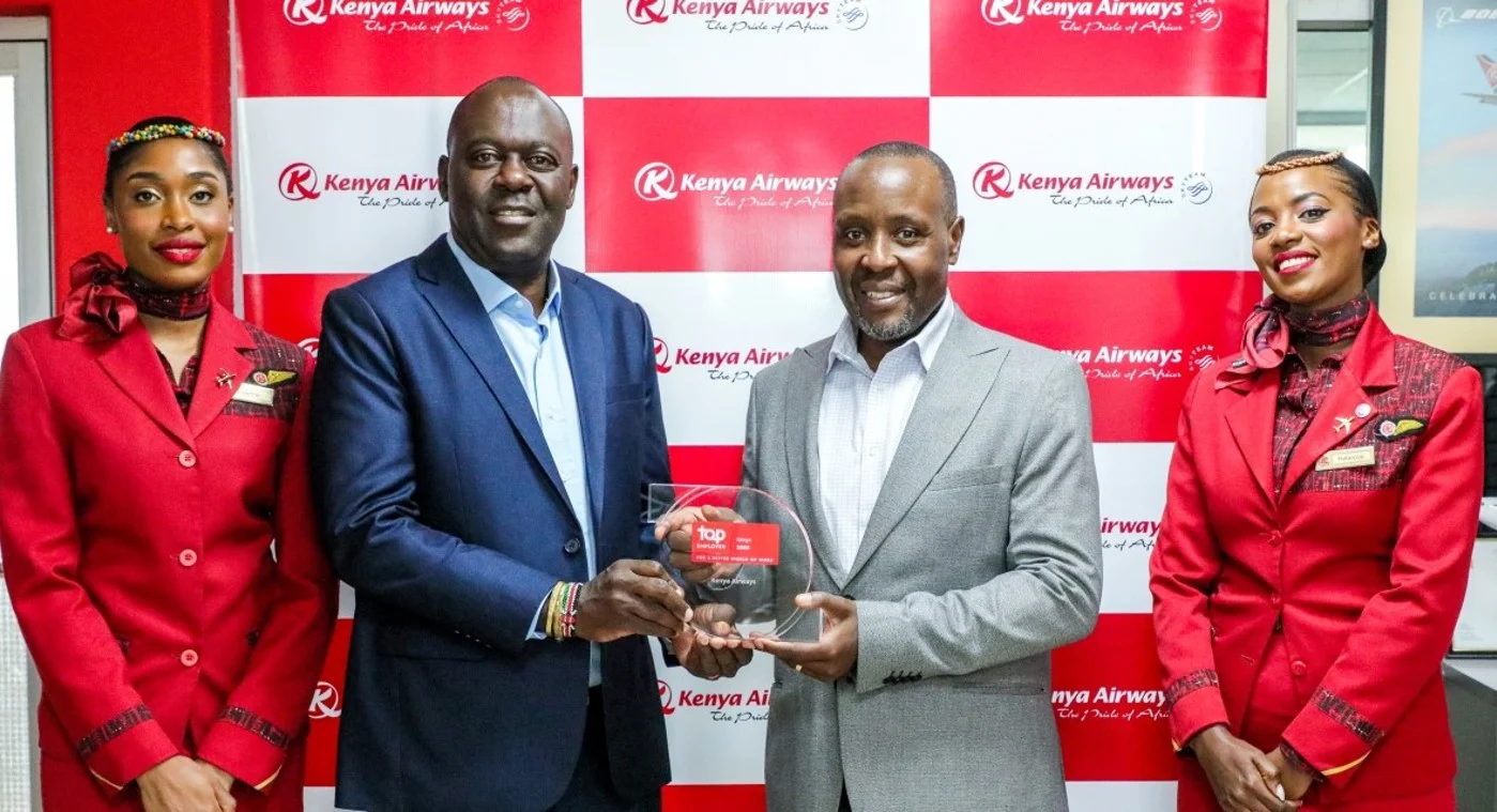 Kenya’s national carrier and a leading African airline.