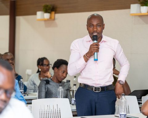 MCK Nakuru Regional Coordinator Joseph Mecha