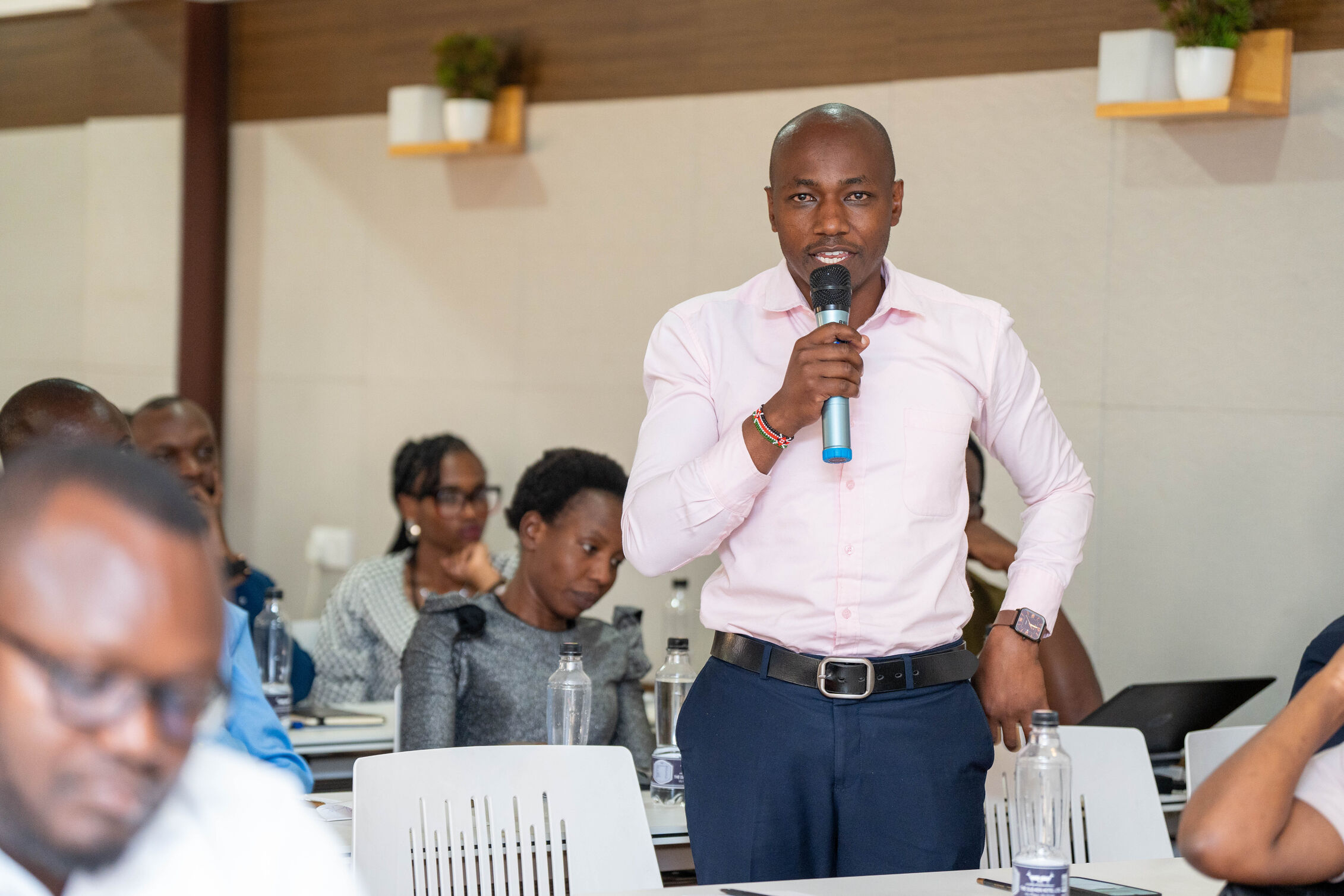 MCK Nakuru Regional Coordinator Joseph Mecha