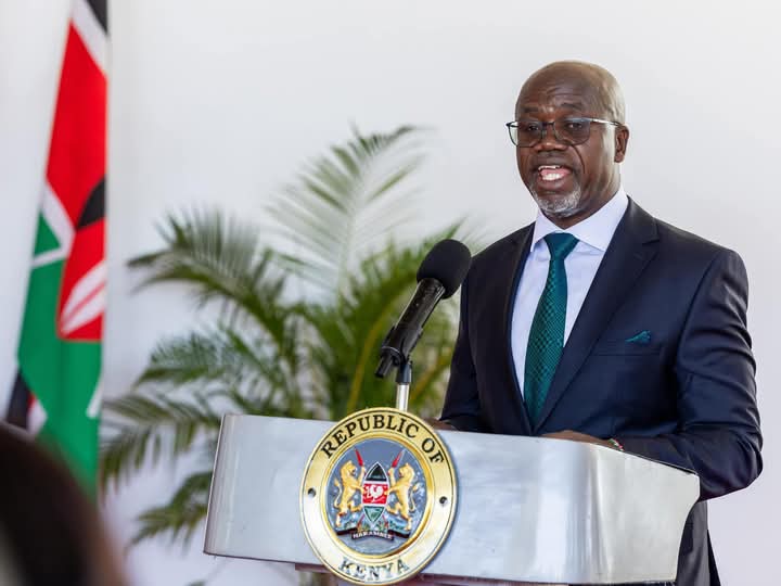 Court of Appeal Judge Patrick Kiage