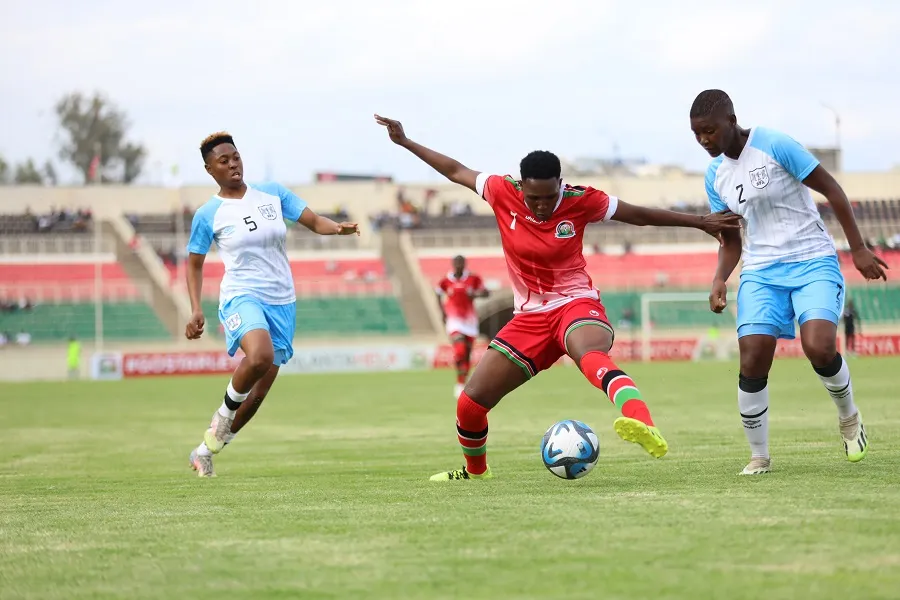 Harambee Starlets vs Botswana Match