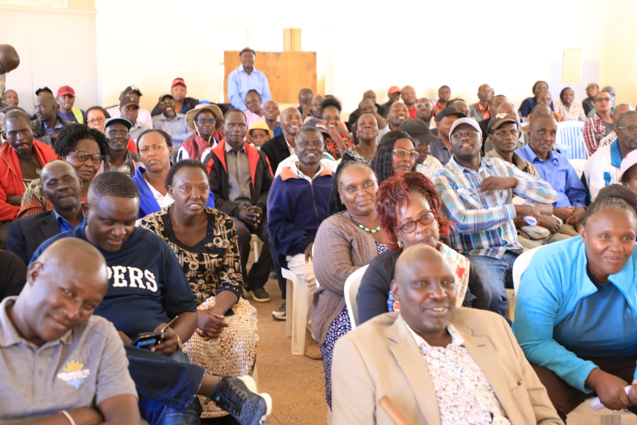 Uasin Gishu County Government staff welfare association