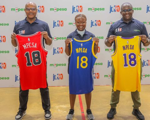 M-PESA Jr. NBA program