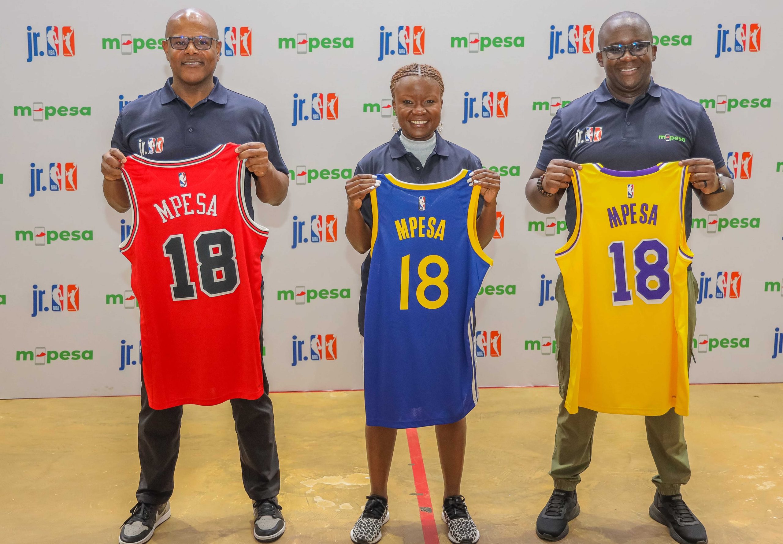 M-PESA Jr. NBA program
