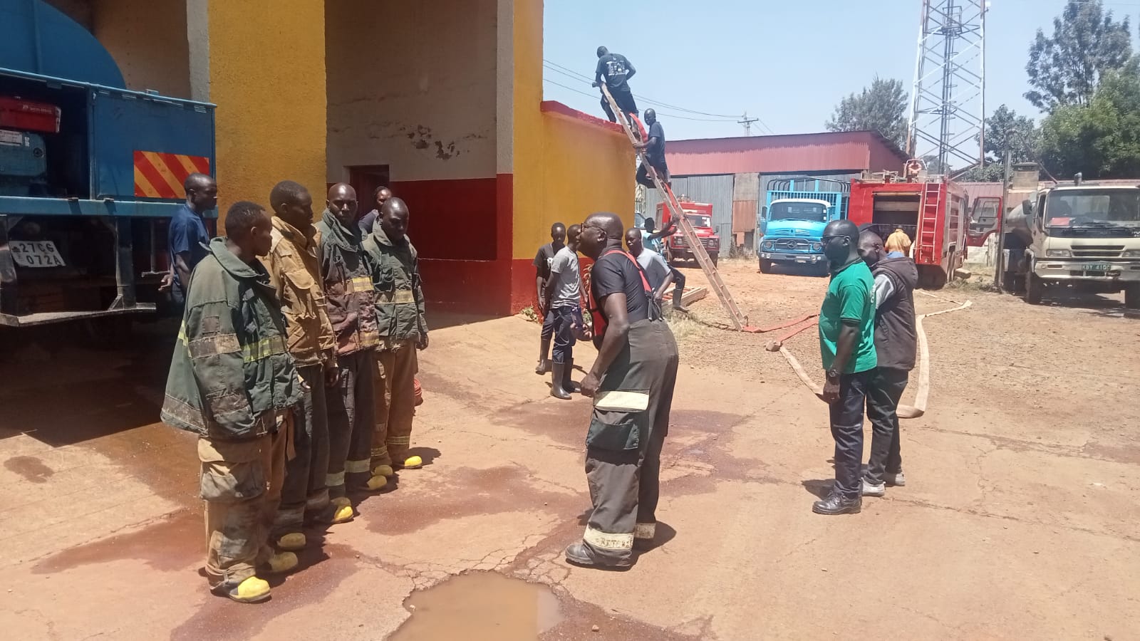 eldorer firefighting training