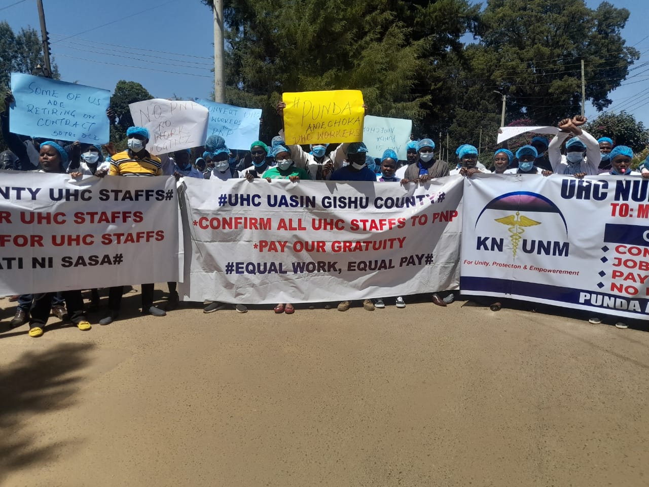 North Rift region Universal Health Coverage UHC,