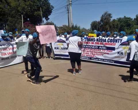 North Rift region Universal Health Coverage UHC,