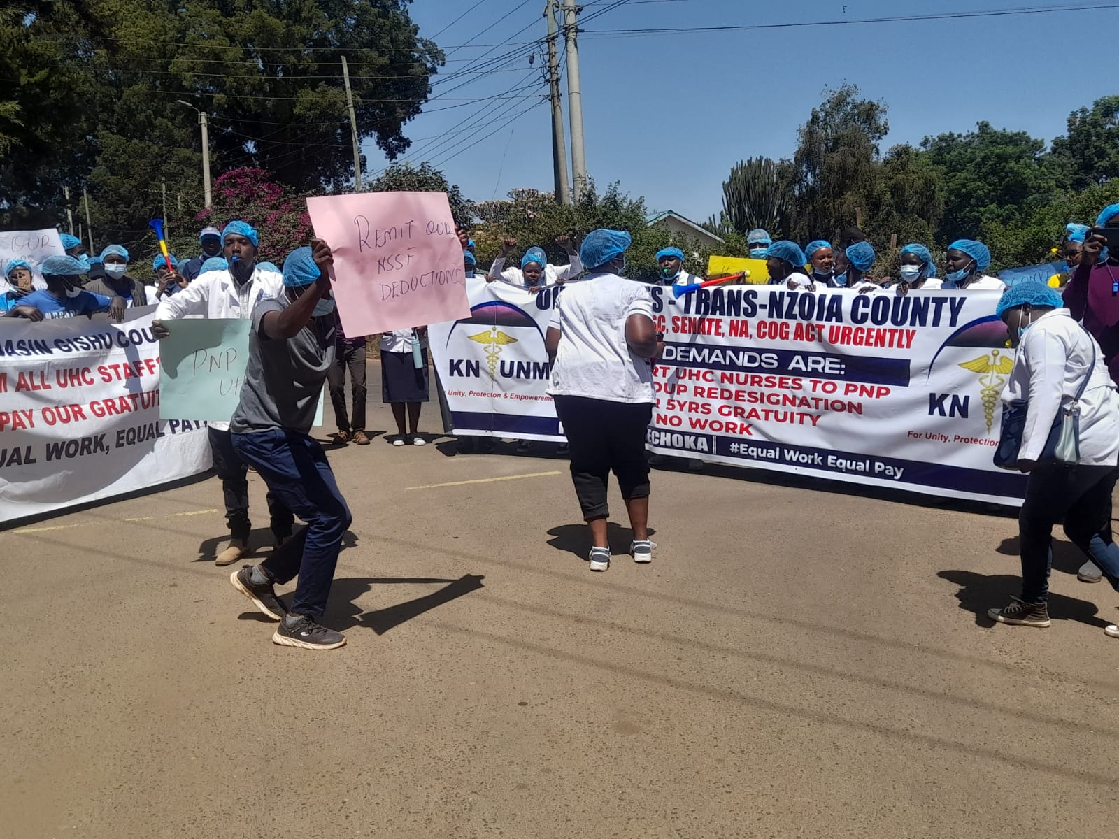 North Rift region Universal Health Coverage UHC,