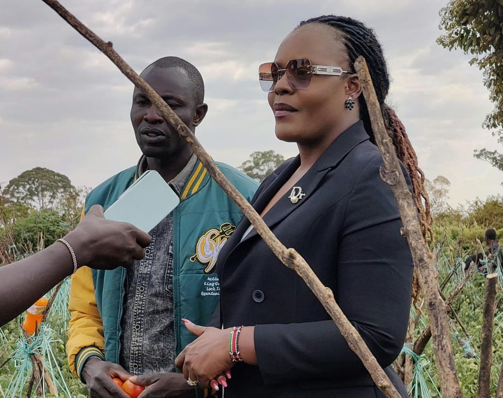 Trans Nzoia County Agriculture CECM, Phanice Khatundi