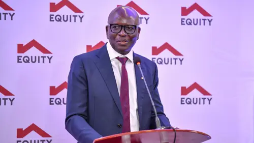 Equity Bank (Kenya) Limited Managing Director Moses Nyabanda.
