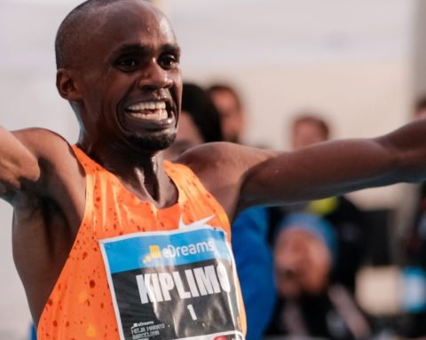 Jacob Kiplimo runs a world half marathon record in Barcelona