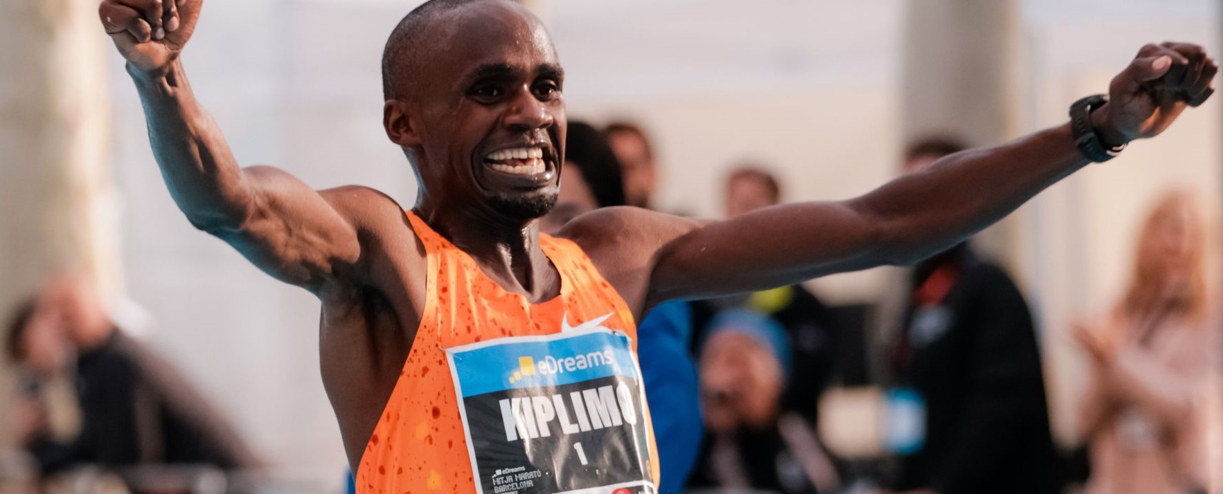 Jacob Kiplimo runs a world half marathon record in Barcelona