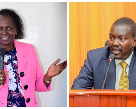 nominated Senator Margaret Kamar and Senator Jackson Mandago