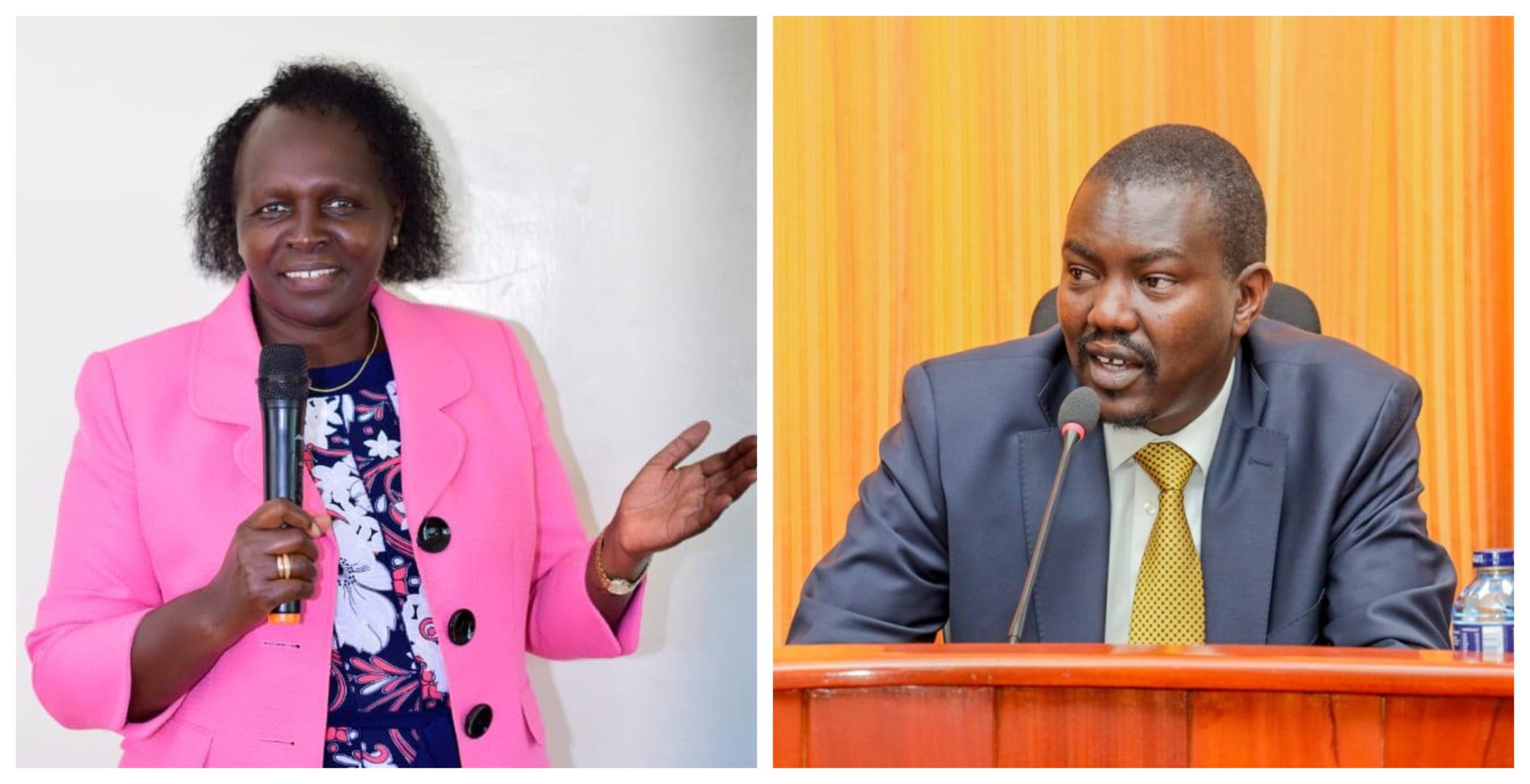 nominated Senator Margaret Kamar and Senator Jackson Mandago