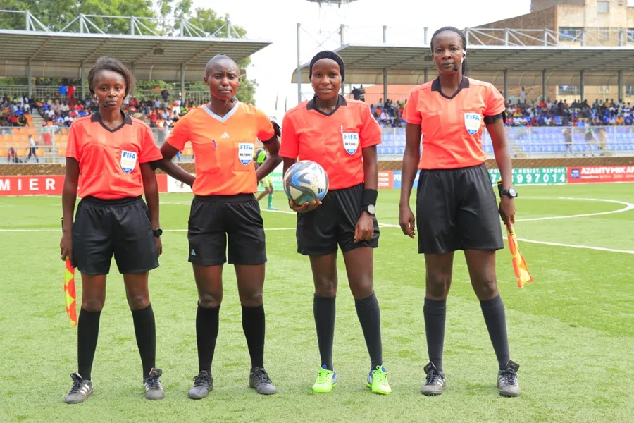 kenyan women referees WAFCON