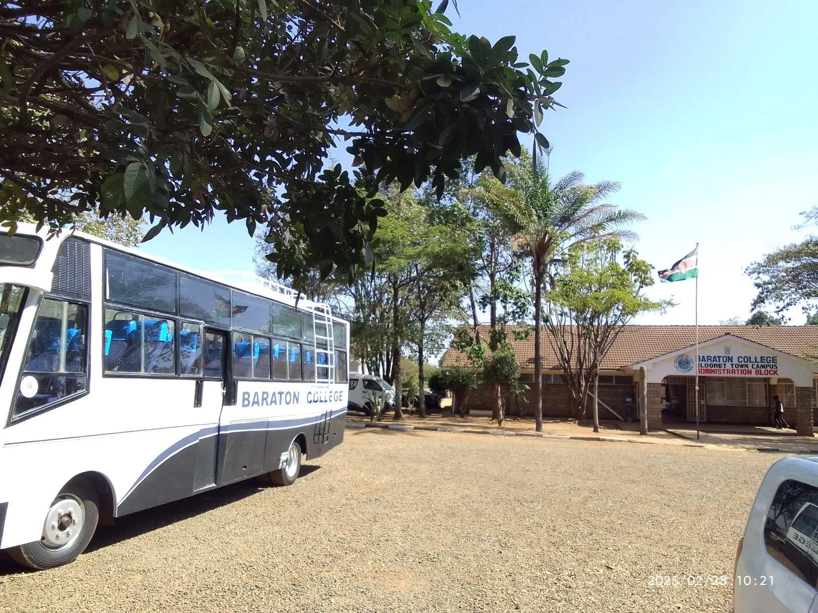 Baraton College administration block