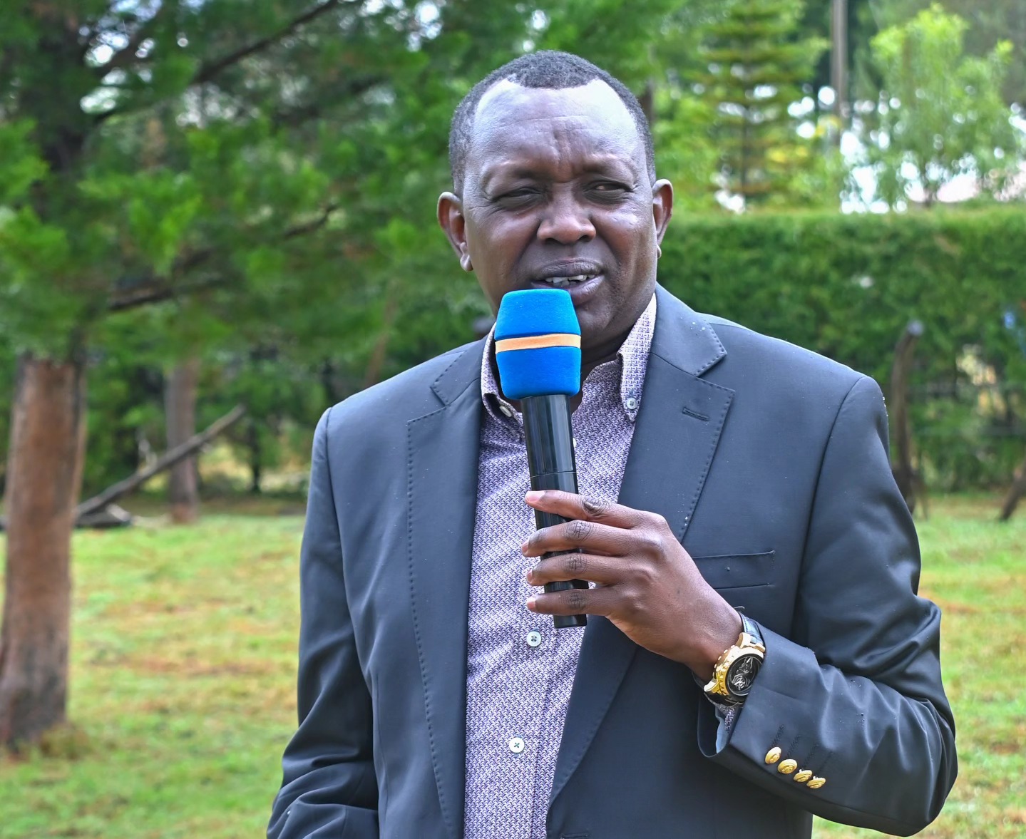 Kapseret Member of Parliament Oscar Sudi.