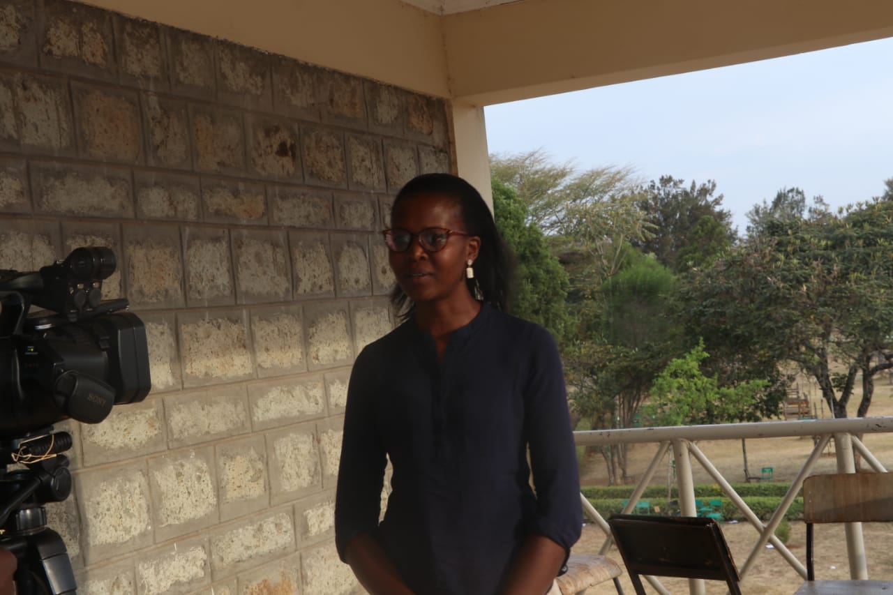 Madam Joan Chelimo, TENP departmental representative in guidance and counseling psychology