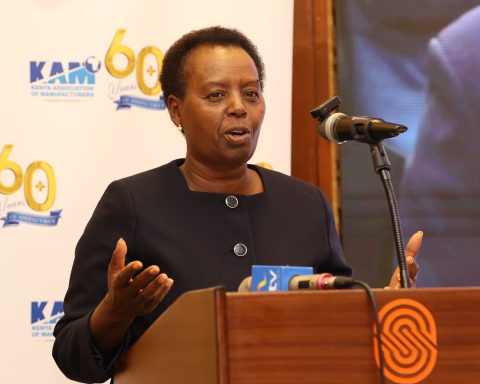 KAM Board Chair - Jane Karuku