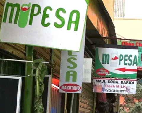 mpesa shops