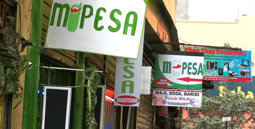mpesa shops