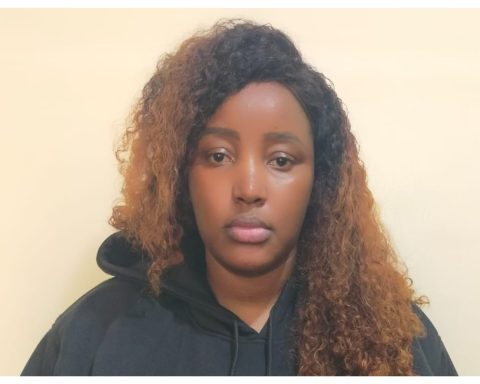 Rish Kamunge who is linked to the Mauritius job scam.