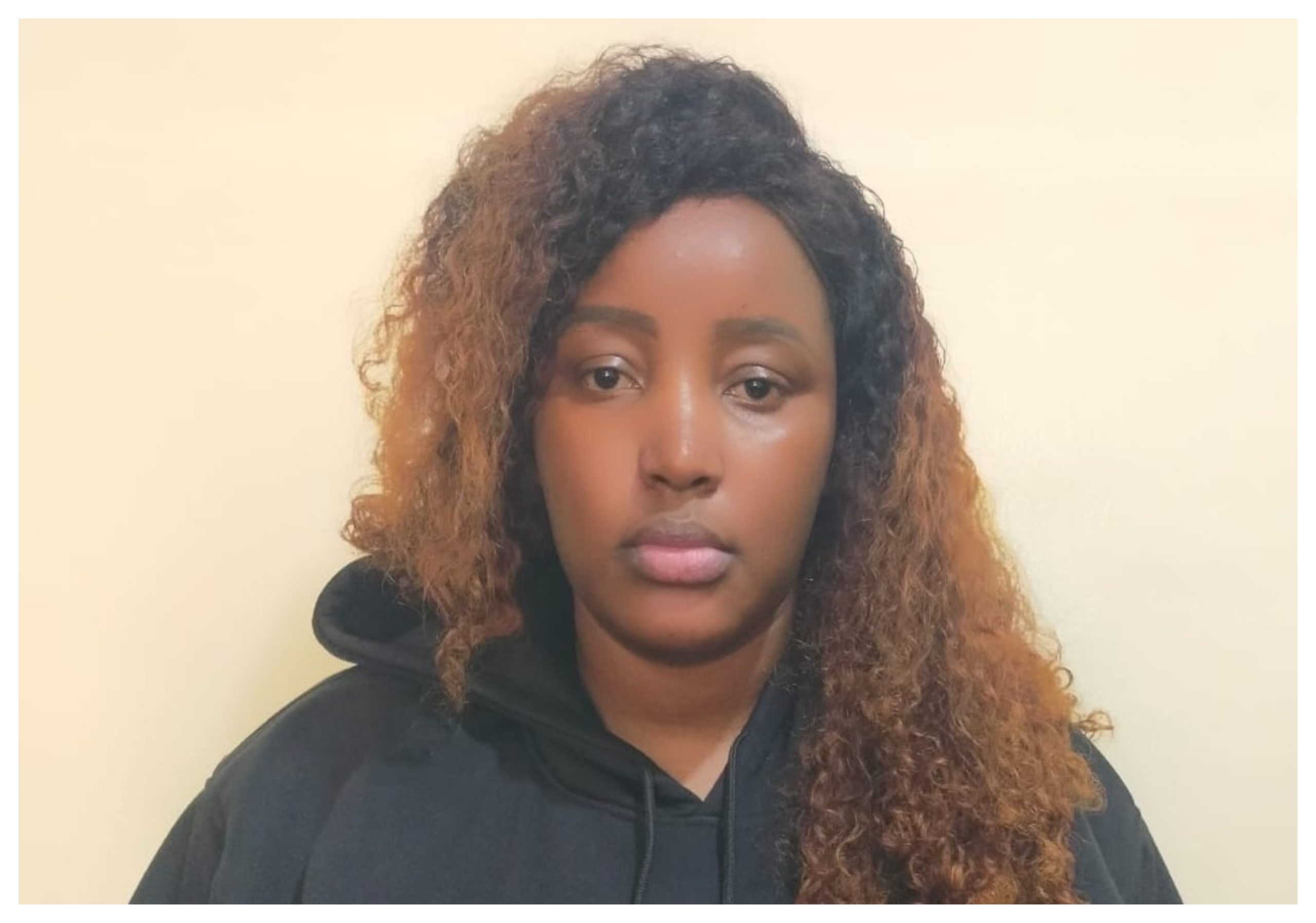 Rish Kamunge who is linked to the Mauritius job scam.
