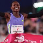 Sheila Chepkirui wins the 2025 Nagoya Women's Marathon