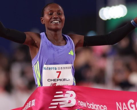 Sheila Chepkirui wins the 2025 Nagoya Women's Marathon