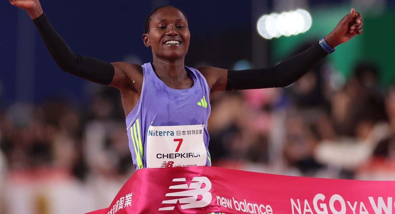 Sheila Chepkirui wins the 2025 Nagoya Women's Marathon