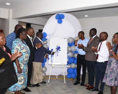 close-out of the Lung Cancer Care Phase 2 project in Uasin Gishu