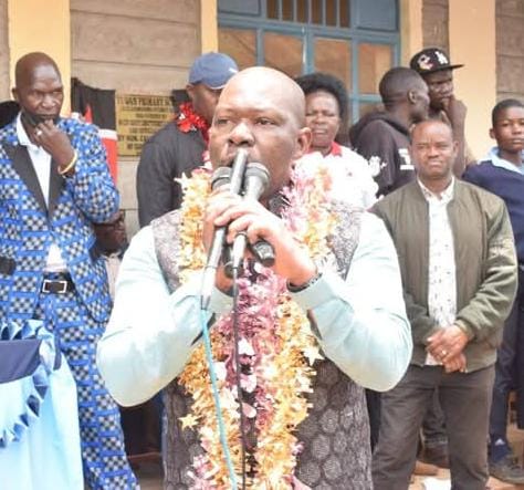 Saboti Constituency Member of Parliament, Caleb Amisi