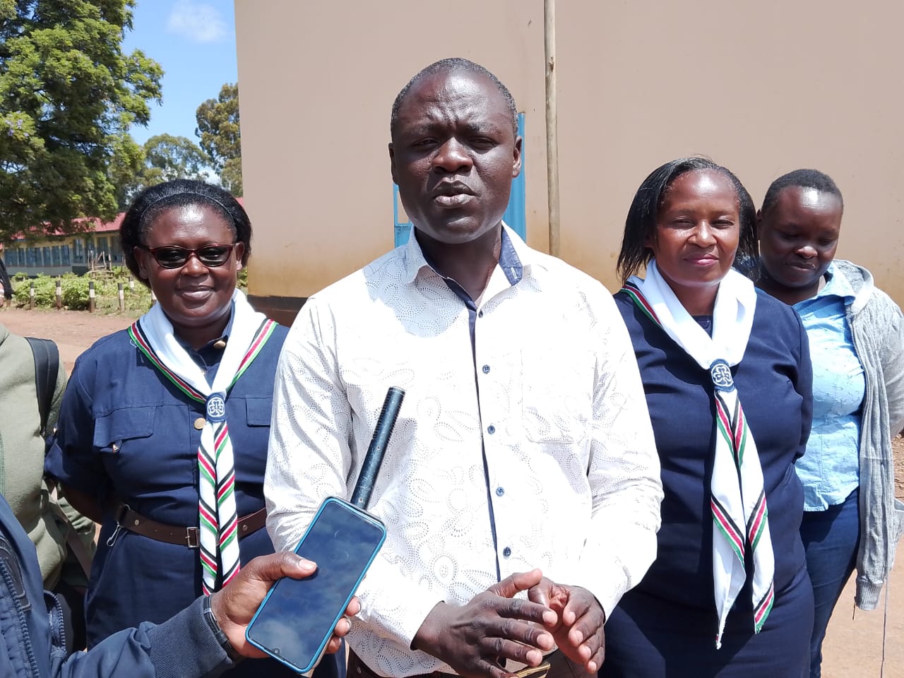 Kitale school Deputy headteacher, Eseme Etyang' 