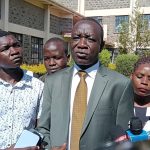 Kanduyi Member of Parliament John Makali
