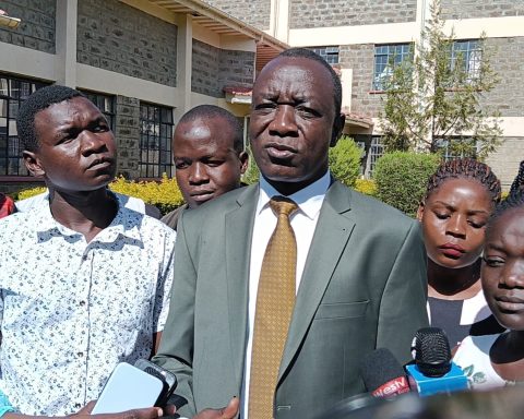 Kanduyi Member of Parliament John Makali