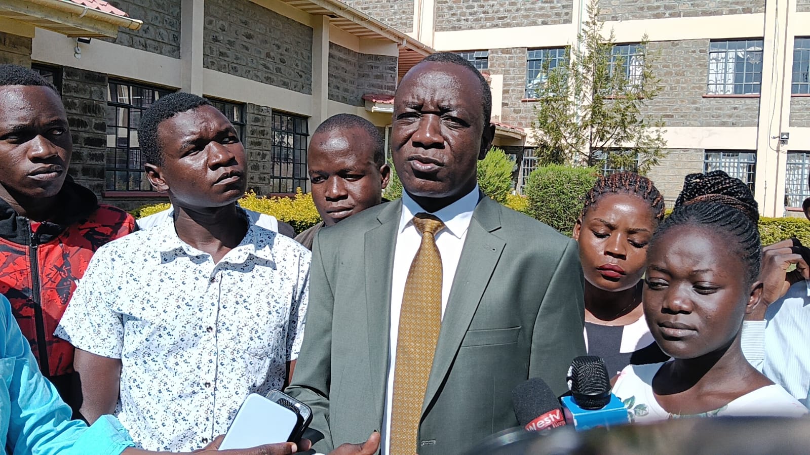 Kanduyi Member of Parliament John Makali