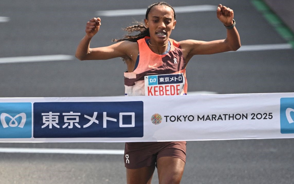 Sutume Kebede retains her Tokyo Marathon title