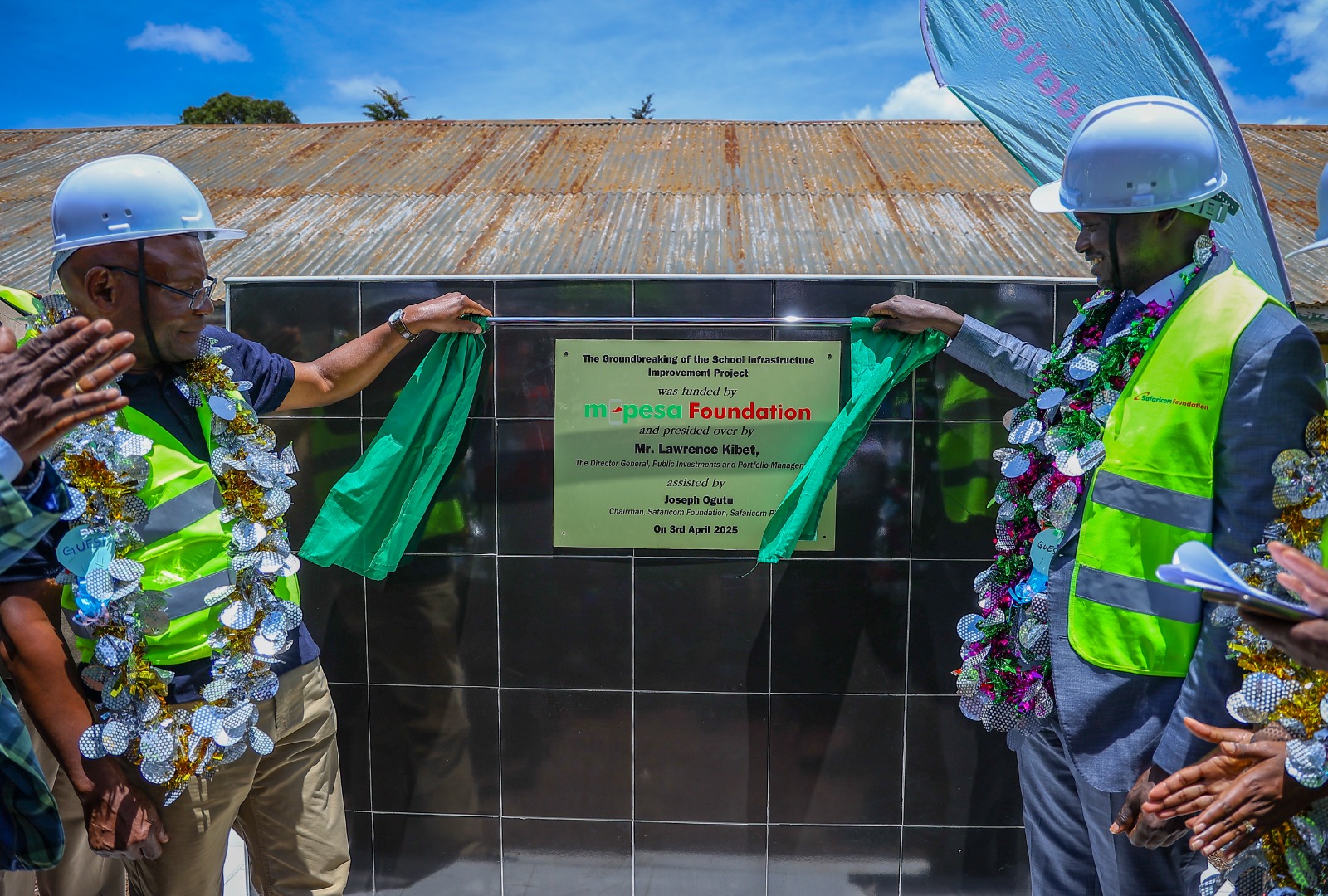 Timboiywo Primary School M-PESA foundation project