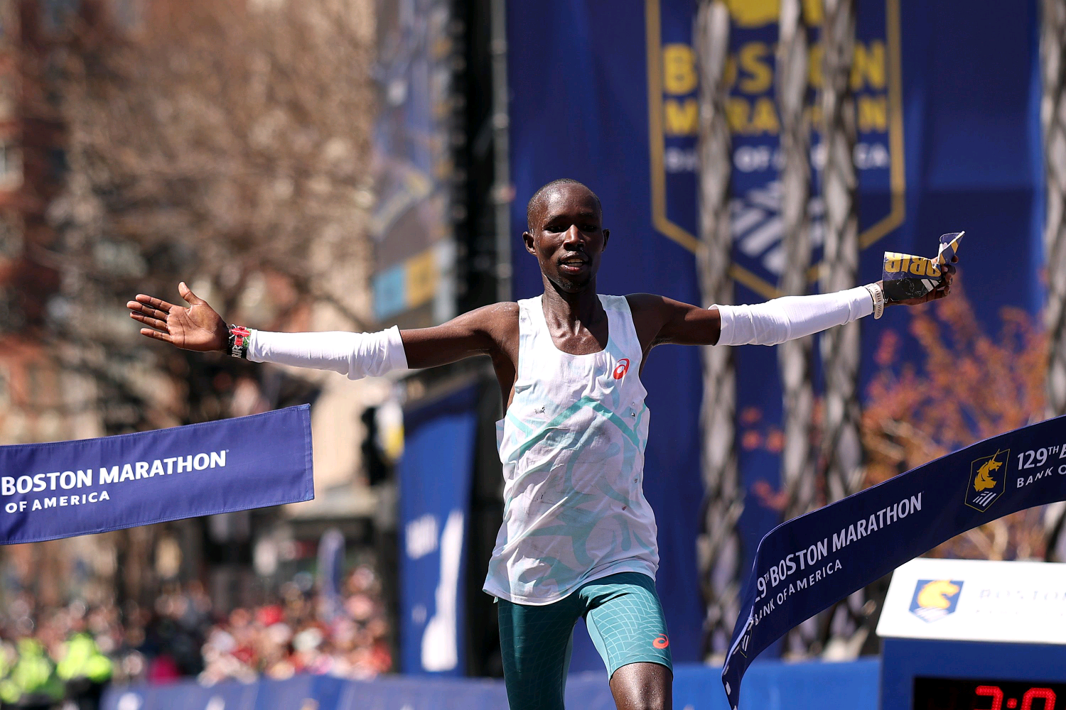 John Korir Boston Marathon win