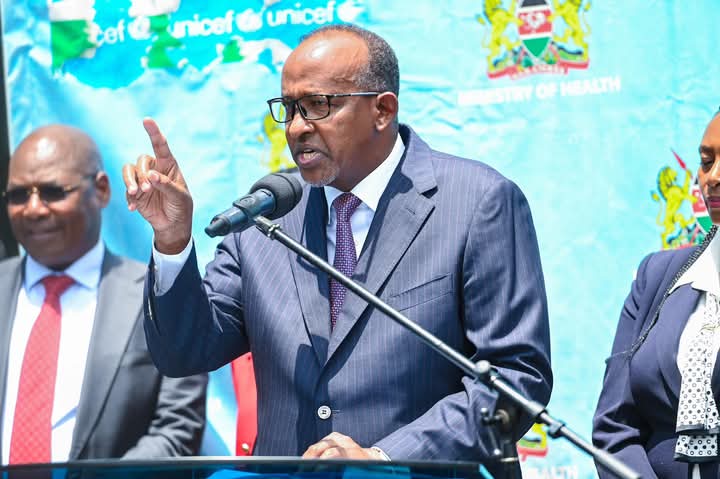 Health CS Aden Duale