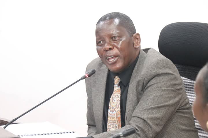 Endebess MP Robert Pukose who is a member of the National Assembly Health Committee 