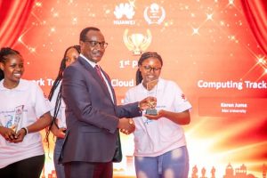 Moi University School of Engineering student Beverlyne Ndombi