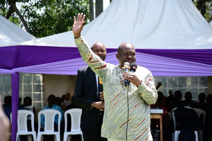 Saboti MP Caleb Amisi